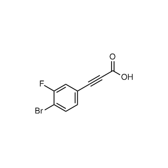 3-(4-Bromo-3-fluorophenyl)propiolic acid