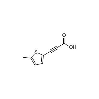 3-(5-Methylthiophen-2-yl)propiolic acid