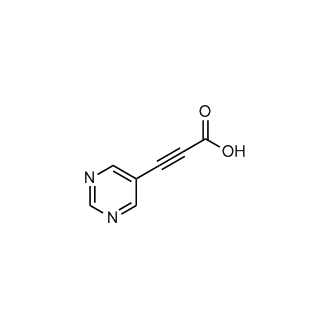 3-(Pyrimidin-5-yl)propiolic acid