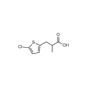 3-(5-Chlorothiophen-2-yl)-2-methylpropanoic acid