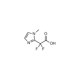 2,2-Difluoro-2-(1-methyl-1h-imidazol-2-yl)acetic acid
