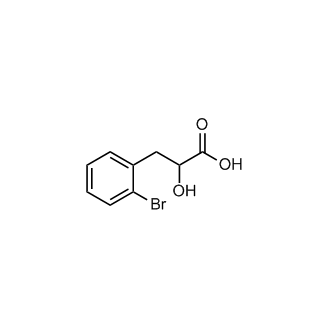 3-(2-Bromophenyl)-2-hydroxypropanoic acid
