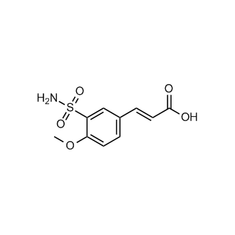3-(4-Methoxy-3-sulfamoylphenyl)acrylic acid