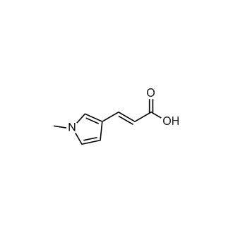 3-(1-Methyl-1h-pyrrol-3-yl)acrylic acid