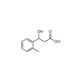 3-Hydroxy-3-(o-tolyl)propanoic acid