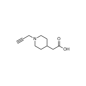 2-(1-(Prop-2-yn-1-yl)piperidin-4-yl)acetic acid