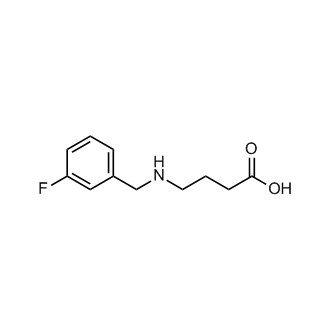4-((3-Fluorobenzyl)amino)butanoic acid