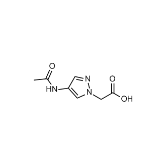 2-(4-Acetamido-1h-pyrazol-1-yl)acetic acid