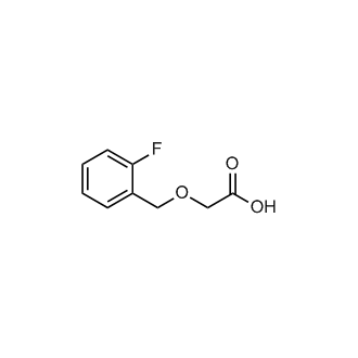 2-((2-Fluorobenzyl)oxy)acetic acid