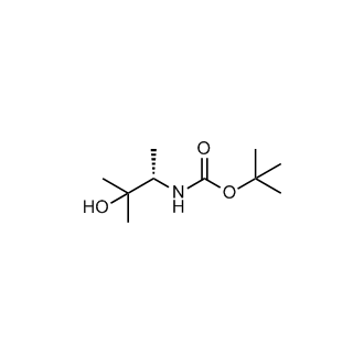 Tert-butyl (s)-(3-hydroxy-3-methylbutan-2-yl)carbamate