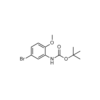Tert-butyl (5-bromo-2-methoxyphenyl)carbamate
