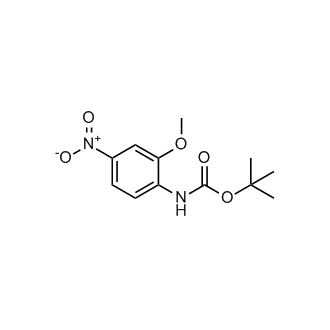 Tert-butyl (2-methoxy-4-nitrophenyl)carbamate