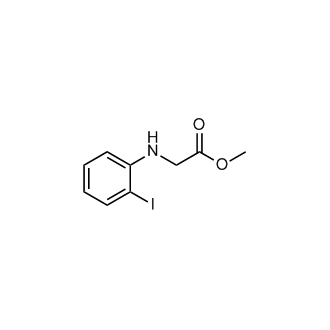Methyl (2-iodophenyl)glycinate