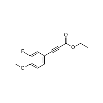 Ethyl 3-(3-fluoro-4-methoxyphenyl)propiolate