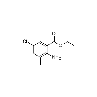 Ethyl 2-amino-5-chloro-3-methylbenzoate