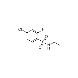 4-Chloro-n-ethyl-2-fluorobenzenesulfonamide