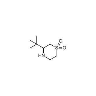 3-(Tert-butyl)thiomorpholine 1,1-dioxide