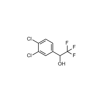 1-(3,4-Dichlorophenyl)-2,2,2-trifluoroethan-1-ol