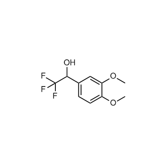 1-(3,4-Dimethoxyphenyl)-2,2,2-trifluoroethan-1-ol