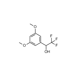 1-(3,5-Dimethoxyphenyl)-2,2,2-trifluoroethan-1-ol
