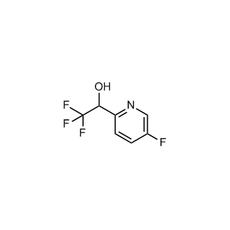 2,2,2-Trifluoro-1-(5-fluoropyridin-2-yl)ethan-1-ol