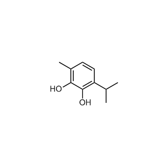 3-Isopropyl-6-methylbenzene-1,2-diol
