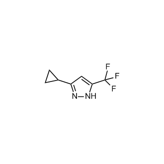 3-Cyclopropyl-5-(trifluoromethyl)-1H-pyrazole