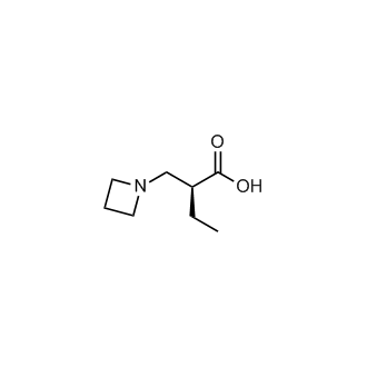 (S)-2-(Azetidin-1-ylmethyl)butanoic acid