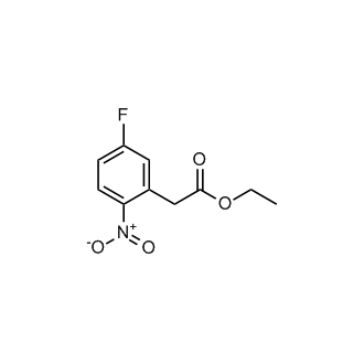 Ethyl 2-(5-fluoro-2-nitrophenyl)acetate
