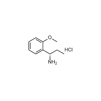 (S)-1-(2-methoxyphenyl)propan-1-amine hydrochloride
