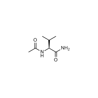 (S)-2-acetamido-3-methylbutanamide