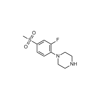 1-(2-Fluoro-4-(methylsulfonyl)phenyl)piperazine