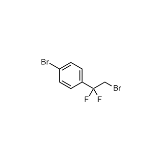 1-Bromo-4-(2-bromo-1,1-difluoroethyl)benzene