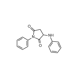 1-Phenyl-3-(phenylamino)pyrrolidine-2,5-dione