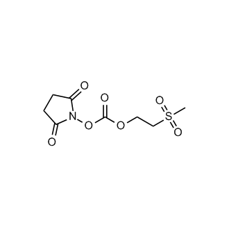 2-(Methylsulfonyl)ethyl n-succinimidyl carbonate