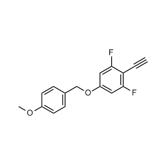 2-Ethynyl-1,3-difluoro-5-((4-methoxybenzyl)oxy)benzene