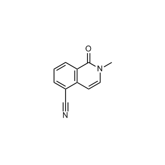 2-Methyl-1-oxo-1,2-dihydroisoquinoline-5-carbonitrile