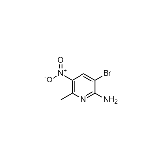 3-Bromo-6-methyl-5-nitropyridin-2-amine