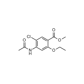 Methyl 4-acetamido-5-chloro-2-ethoxybenzoate
