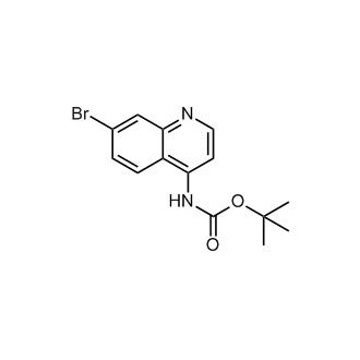 Tert-butyl (7-bromoquinolin-4-yl)carbamate