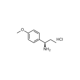 (R)-1-(4-methoxyphenyl)propan-1-amine hydrochloride