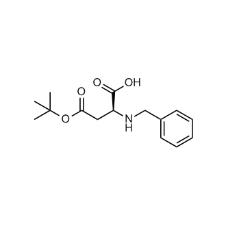 (S)-2-(benzylamino)-4-(tert-butoxy)-4-oxobutanoic acid