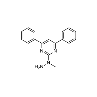 2-(1-Methylhydrazinyl)-4,6-diphenylpyrimidine