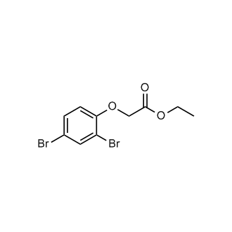 Ethyl 2-(2,4-dibromophenoxy)acetate