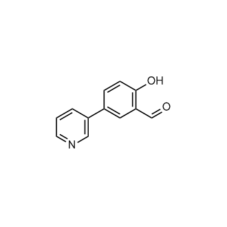 2-Hydroxy-5-(pyridin-3-yl)benzaldehyde