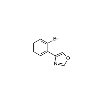 4-(2-Bromophenyl)oxazole