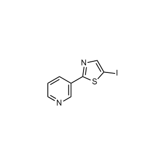 5-Iodo-2-(pyridin-3-yl)thiazole