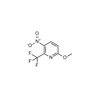 6-Methoxy-3-nitro-2-(trifluoromethyl)pyridine