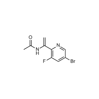 N-(1-(5-Bromo-3-fluoropyridin-2-yl)vinyl)acetamide