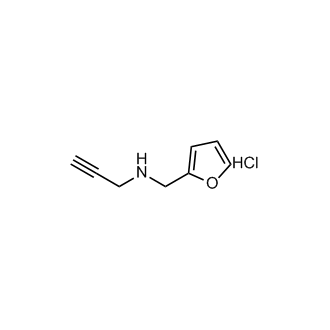 N-2-Propyn-1-yl-2-furanmethanamine hydrochloride
